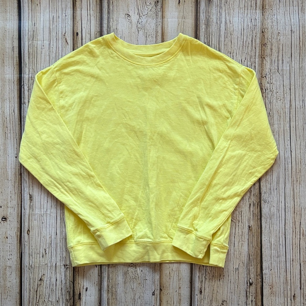 Primary Yellow Kids Sweatshirt